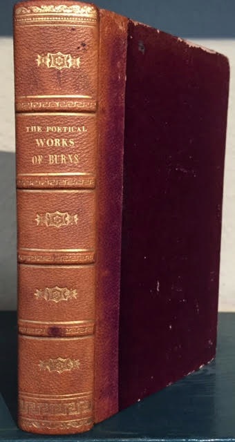 Image for The Poetical Works of Robert Burns, in Two Volumes. With a Complete Glossary, and Life of the Author. 2 volumes in 1