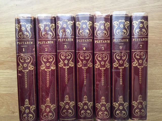 Image for Plutarch. In 7 volumes complete
