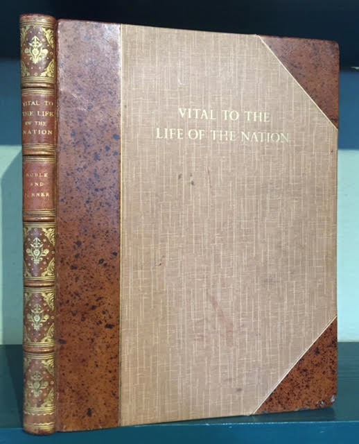 Image for Vital to the Life of the Nation. A Historical Survey of the Progress of Britain's Motor Industry From 1896 to 1946