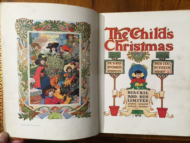 Image for The Child's Christmas pictured by Charles Robinson