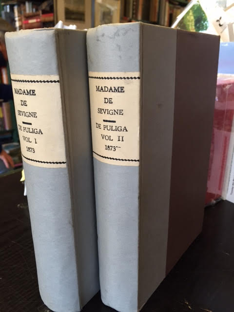 Image for Madame de Sevigne, Her Correspondents and Contemporaries. Two volumes