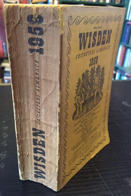 Image for Wisden Cricketer's Almanack 1959
