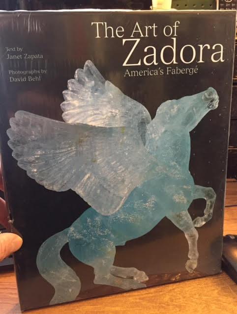 Image for The Art of Zadora : A Contemporary Faberge