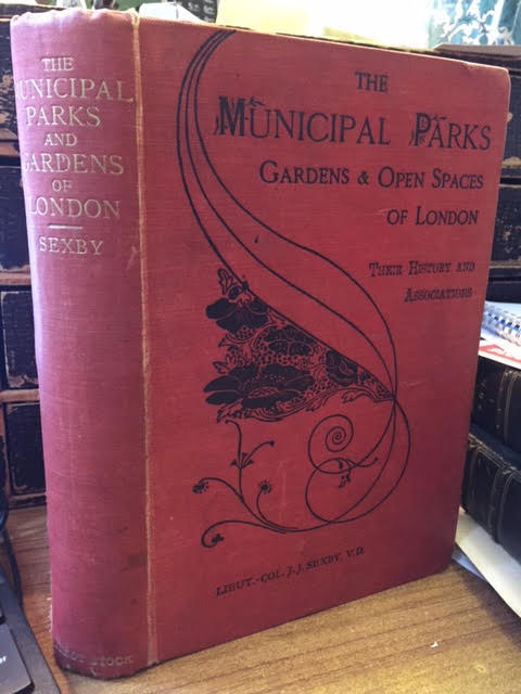 Image for Municipal Parks Gardens and Open Spaces of London
