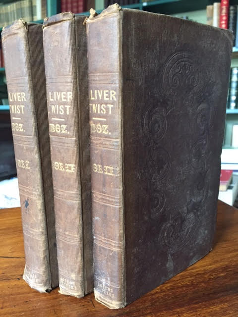 Image for Oliver Twist. In three volumes