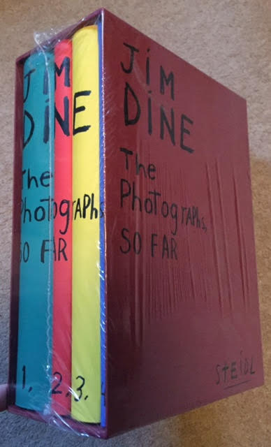 Image for Jim Dine: The Photographs, So Far (Vol. 1 - 4)