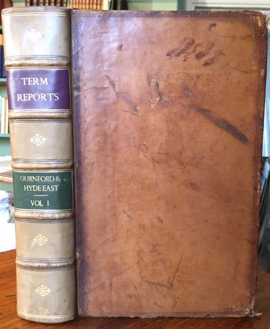 Image for Reports of Cases Argued and Determined in the Court of King's Bench... Eight volumes