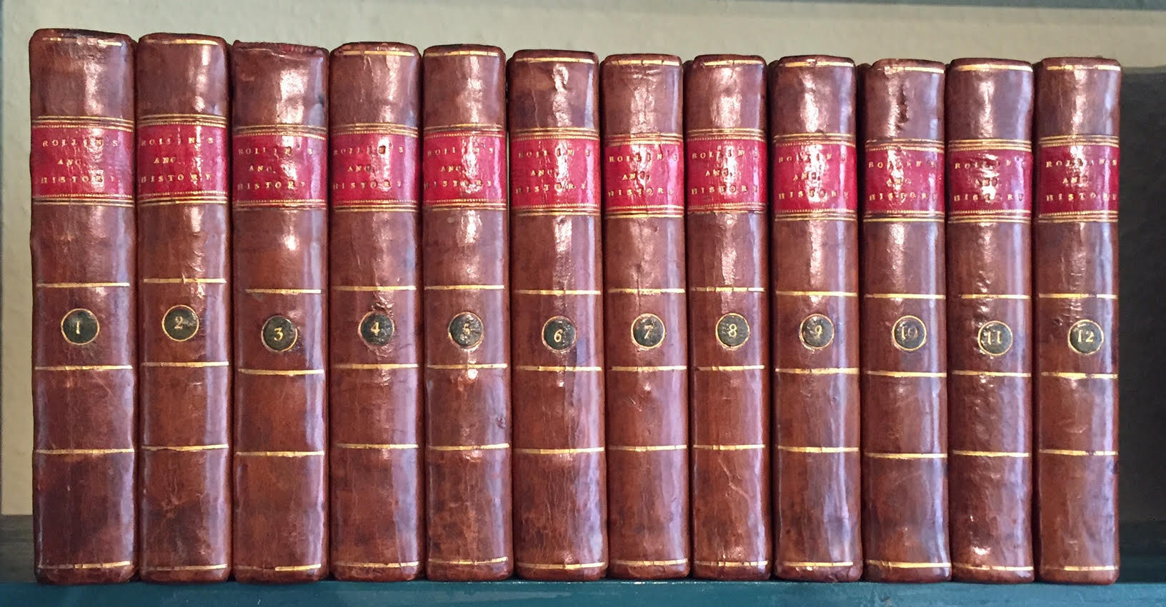 Image for The Ancient History of the Egyptians, Carthaginians, Assyrians, Bablylonians, Medes and Persians, Macedonians, and Grecians. In twelve volumes