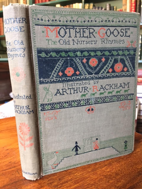 Image for Mother Goose. The Old Nursery Rhymes