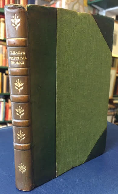 Image for The Poetical Works of John Keats