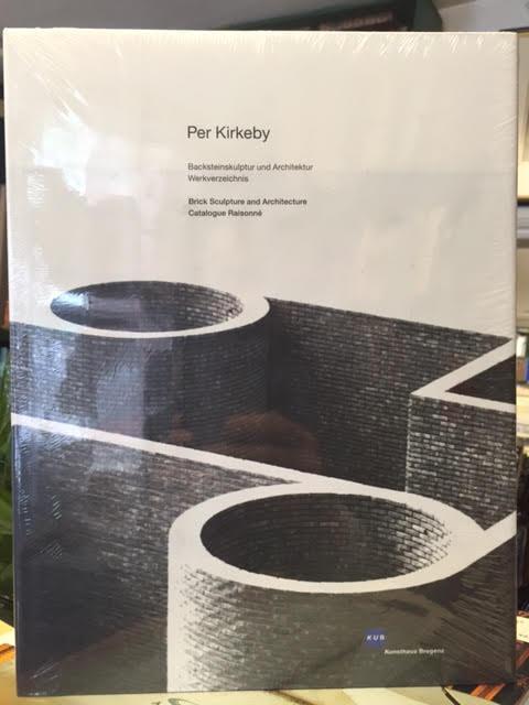 Image for Per Kirkeby: Backsteinskulpture Und Architektur Werkverzeichnis = Brick Sculpture and Architecture Catalogue Raisonne