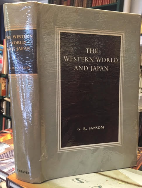 Image for The Western World and Japan: A Study in the Interaction of European and Asiatic Cultures