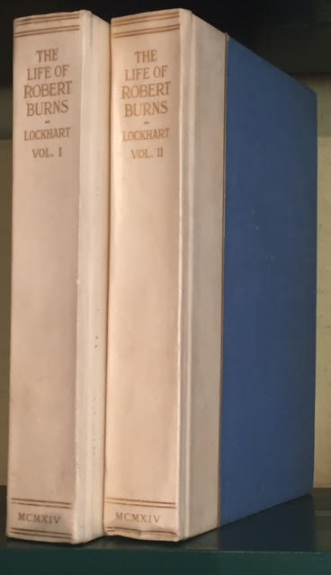 Image for The Life of Robert Burns. In 2 volumes