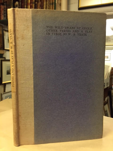 Image for The Wild Swans at Coole, Other Verses and A Play in Verse