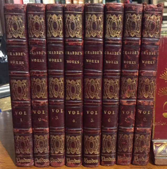 The Works of the Rev. George Crabbe. In eight volumes Image for The Works of the Rev. George Crabbe. In eight volumes