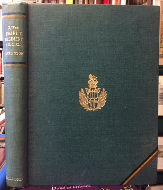Image for The History of the 3rd Battalion 7th Rajput Regiment (Duke of Connaught's Own)