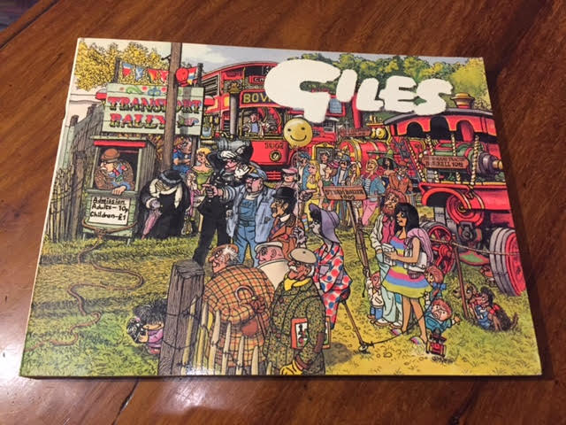 Image for Giles : Sunday Express & Daily Express Cartoons. Thirty-Fourth Series