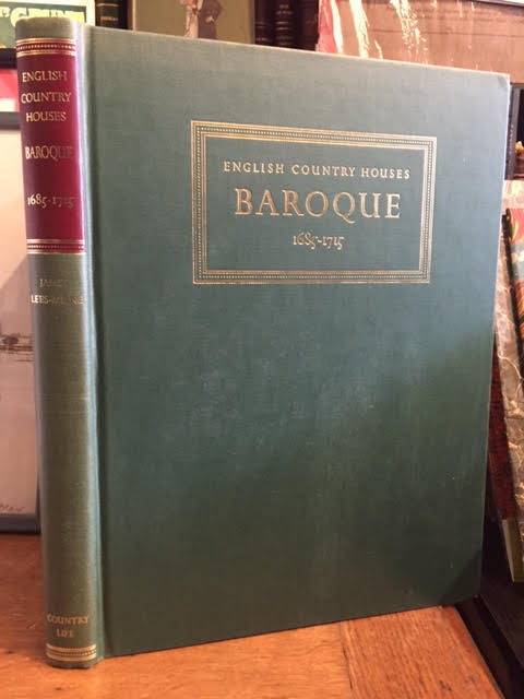 Image for English Country Houses: Baroque, 1685-1715