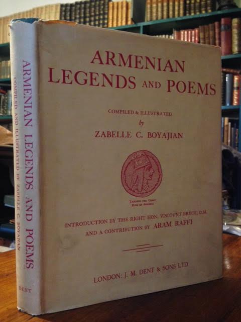 Image for Armenian Legends and Poems