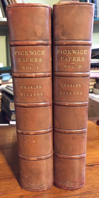 Image for The Posthumous Papers of the Pickwick Club. In two volumes