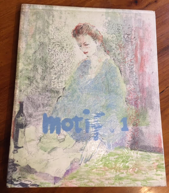 Image for Motif : A Journal of the Visual Arts. Issue No. 1, November 1958