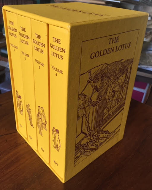 Image for The Golden Lotus : A Translation, From the Chinese Original, of the Novel Chin P'ing Mei. In four volumes complete