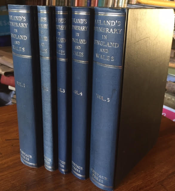 Image for The Itinerary of John Leland in or About the Years 1535-1543. Eleven parts in five volumes