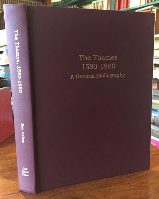 Image for The Thames, 1580-1980 : A General Bibliography