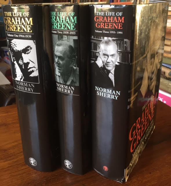 Image for The Life of Graham Greene : Vol. 1: 1904-1939, Vol. 2: 1939-1955, Vol. 3: 1955-1991. In 3 volumes complete