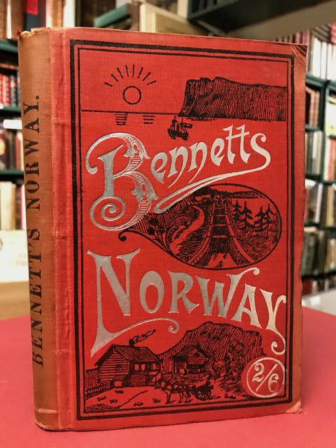 Image for Bennett's Handbook For Travellers in Norway