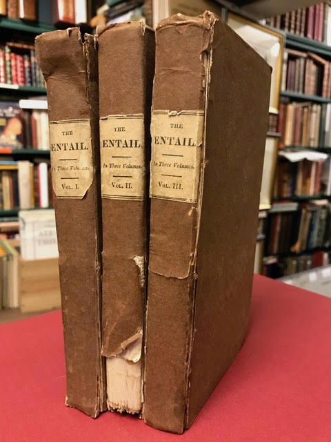 Image for The Entail : Or, The Lairds of Grippy. In 3 volumes