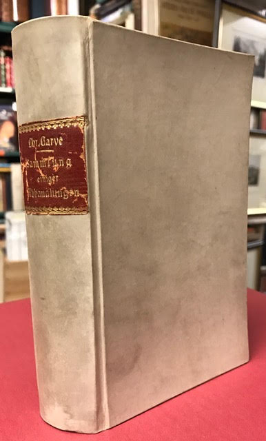 Image for Sammlung Einiger Abhandlungen : Aus der Neuen Bibliothek der schonen Wissenschaften und der freyen Kunste