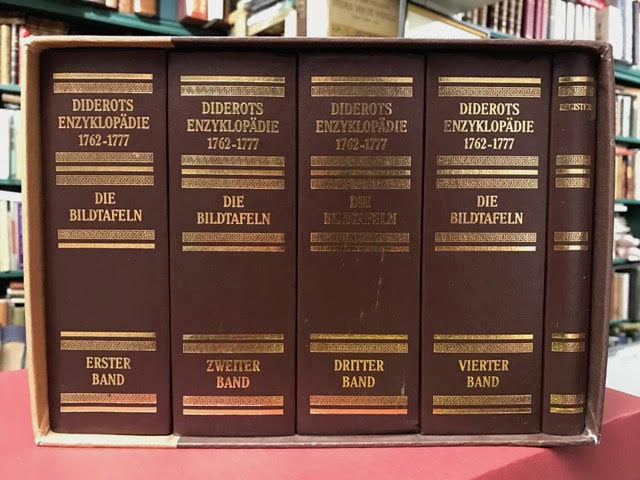 Image for Diderots Enzyklopadie 1762 - 1777. In five volumes
