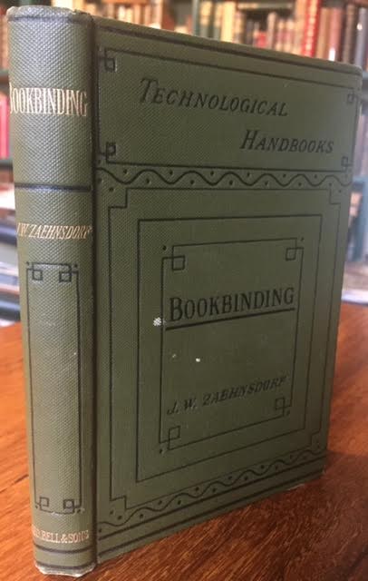 Image for The Art of Bookbinding : A Practical Treatise. Technological Handbooks