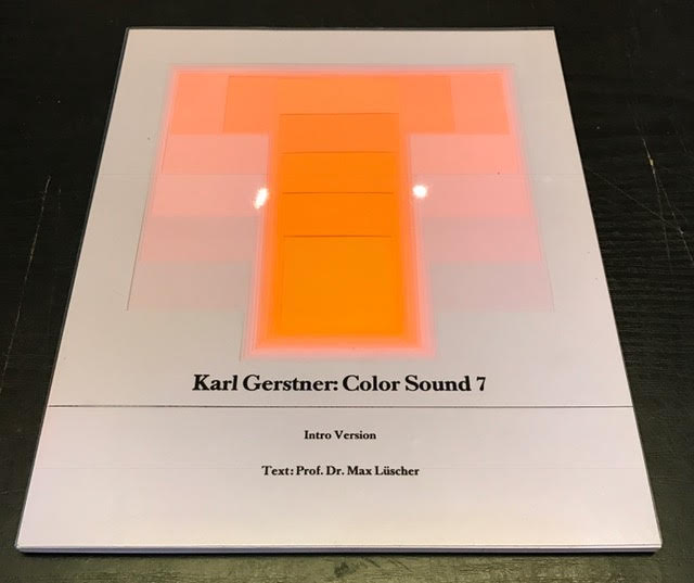 Image for Color Sound 7 : Intro Version