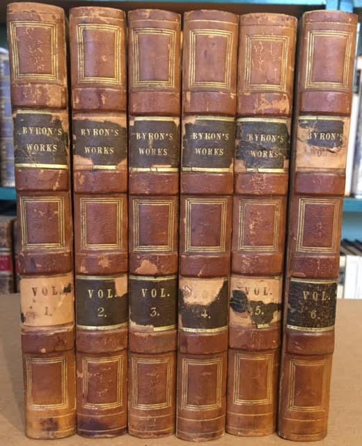 Image for The Works of Lord Byron. In six volumes
