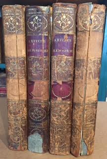 Image for The Artist's Repository and Drawing Magazine : Exhibiting the Principles of the Polite Arts in Their Various Branches. Volumes 1 - 4