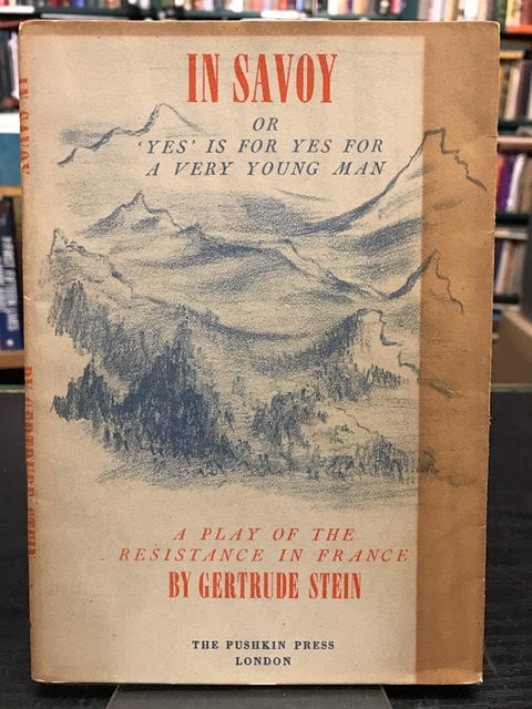 Image for In Savoy : Or, Yes is For a Very Young Man (A Play of the Resistance in France)