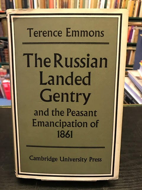 Image for The Russian Landed Gentry and the Peasant Emancipation of 1861