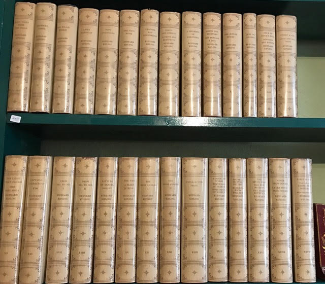 Image for The Collected Works of Rudyard Kipling : The Burwash Edition of the Complete Works in Prose and Verse of Rudyard Kipling. In 28 volumes