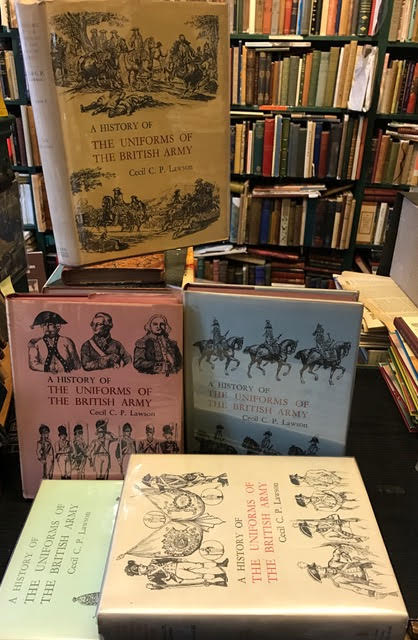 Image for A History of the British Army from the Beginnings to 1760 in 5 Volumes