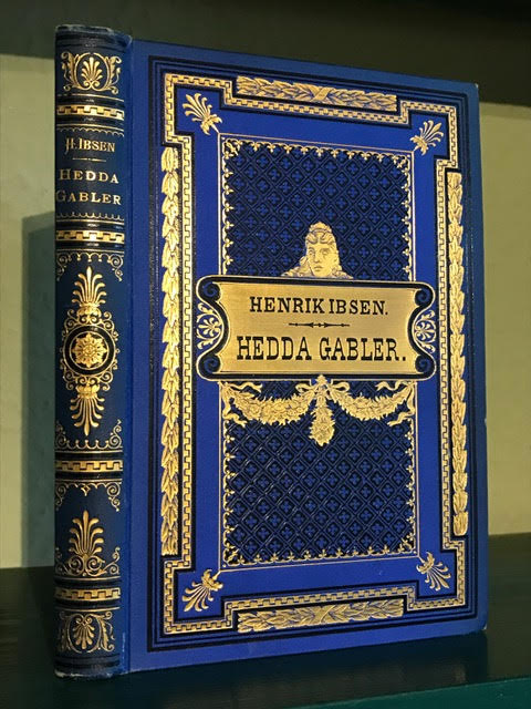 Image for Hedda Gabler : Skuespil i Fire Akter