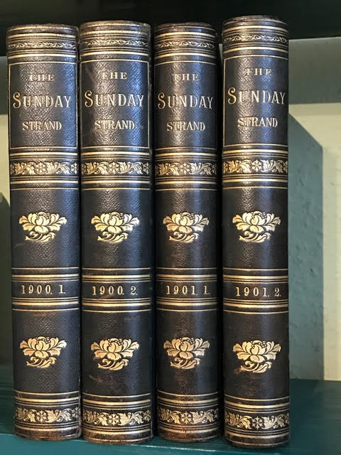 Image for The Sunday Strand : An Illustrated Home Monthly. January 1900 - December 1901. In 4 volumes