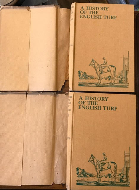 Image for History of the English Turf 1904-1930. In two volumes