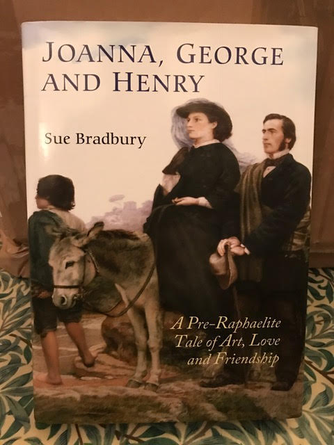 Image for Joanna, George and Henry a Pre-Raphaelite Tale of Art, Love and Friendship