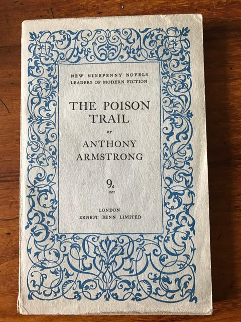 Image for The Poison Trail : A Jimmie Rezaire Story. New Ninepenny Novels Number 20
