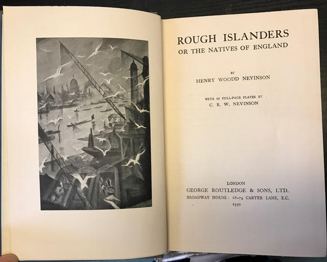 Image for Rough Islanders or the Natives of England