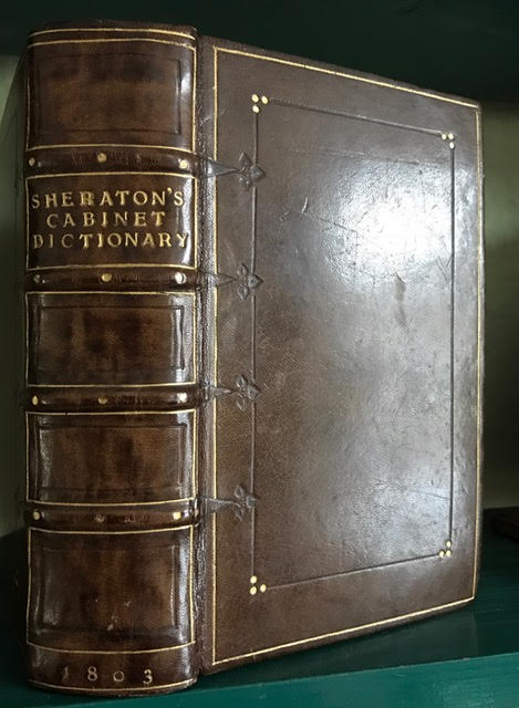 Image for The Cabinet Dictionary : Containing an Explanation of all the Terms Used in the Cabinet, Chair and Upholstery Branches; With Directions for Varnish-making, Polishing, and Gilding...