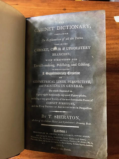The Cabinet Dictionary Containing An Explanation Of All The