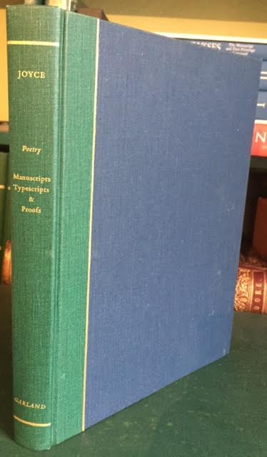 Image for Chamber Music, Pomes Penyeach, & Occasional Verse : A Facsimile of Manuscripts, Typescripts, & Proofs. The James Joyce Archive